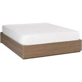 Allure Bedding 16 Inches 40 CM Extra Deep Fitted Sheets Poly cotton Plain and Soft Comfortable Easy Care Machine Washable Percale Single Double King Super King Bed Sheet (King, White)