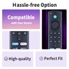 CLVIZCXOM Voice Replacement Remote Control Compatible with AMZ TV Control