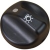 AIP Electronics Premium Headlight Lamp Dash Switch Knob Compatible with