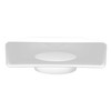 H&C VENT PVC deflection piece for flat duct, 125 mm