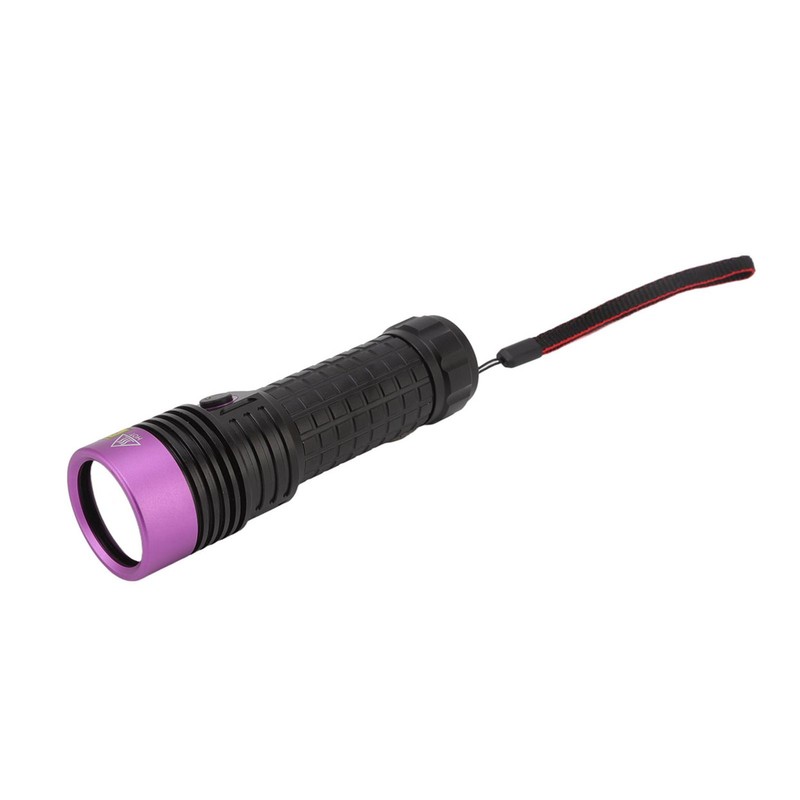 Y40 Purple Light Flashlight High Power LED 365NM UV Torch