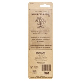 PRANG Artist Charcoal Pencil Sets, Set of 2 Charcoal Pencils, 1 Medium and 1 Soft, Black (60300)