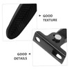 ABOOFAN 1Pair Folding Bike Pegs Lightweight Metal Foot Rest for