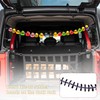 Paracord Rubber Duck Holder with Adjustable Buckle for Jeep Owners