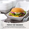 We Can Source It Ltd - 200 x Clamshell Bagasse
