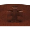 Walnut Stain Communion Tray Lid