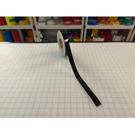 SewViz Black Reflective Tape 3-M 680 Type 1 Engineer Grade 1" Reflects White (Ultra Bright) Scotchlite Thin & Flexible