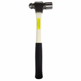24 oz. Ball Peen Hammer with Fiberglass Handle