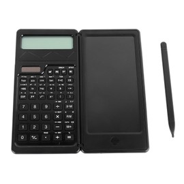 Scientific Calculator Solar Battery Powered Multi Functional Foldable Scientific Calculator with Notepad and Pen