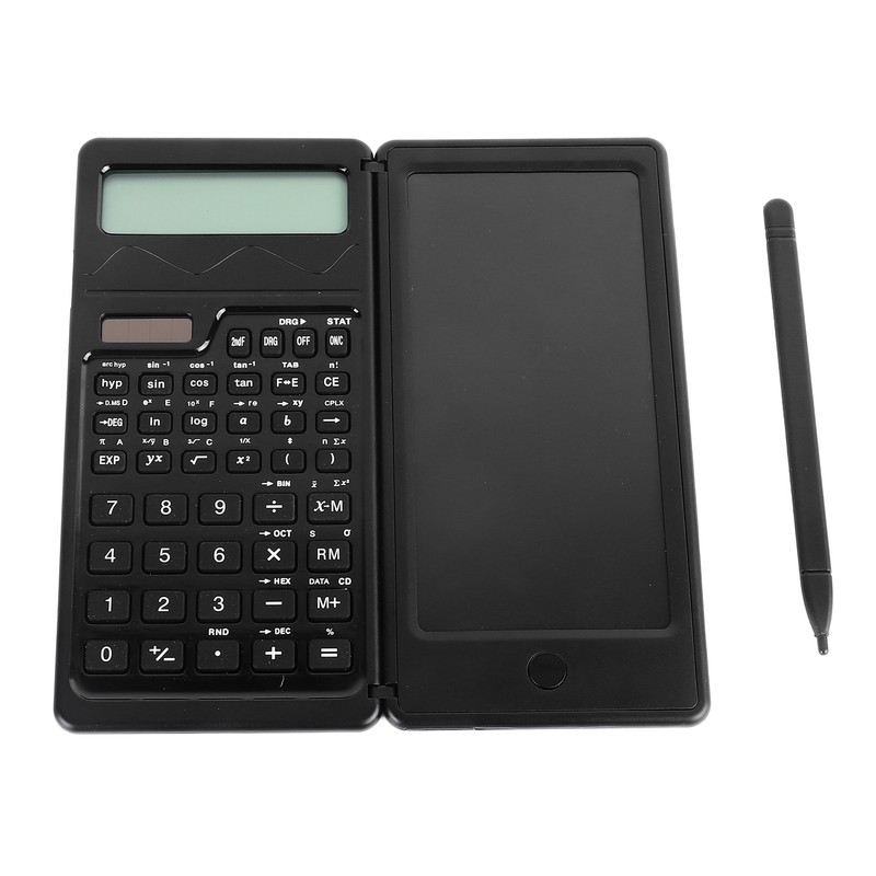 Scientific Calculator Solar Battery Powered Multi Functional Foldable Scientific Calculator