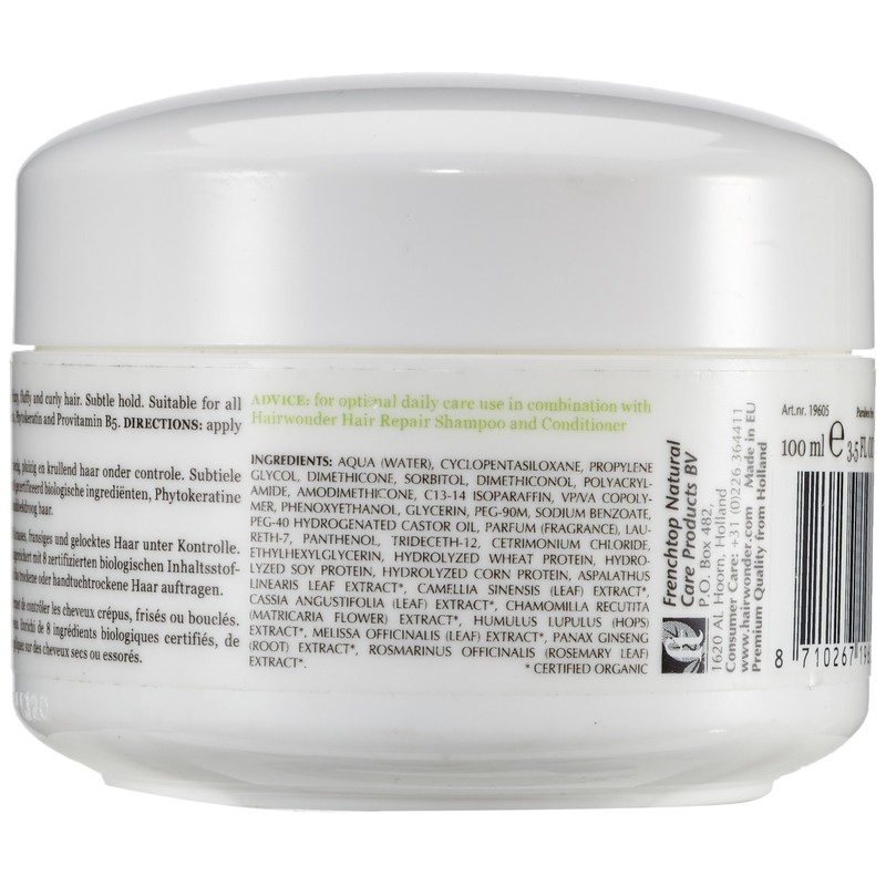 Hennaplus Hairwonder Botanical Styling De-frizz&shine, 1er Pack (1 x 100