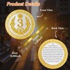 Golden Victory 3 Year Sobriety Coin, Crowned Champion AA Chips,
