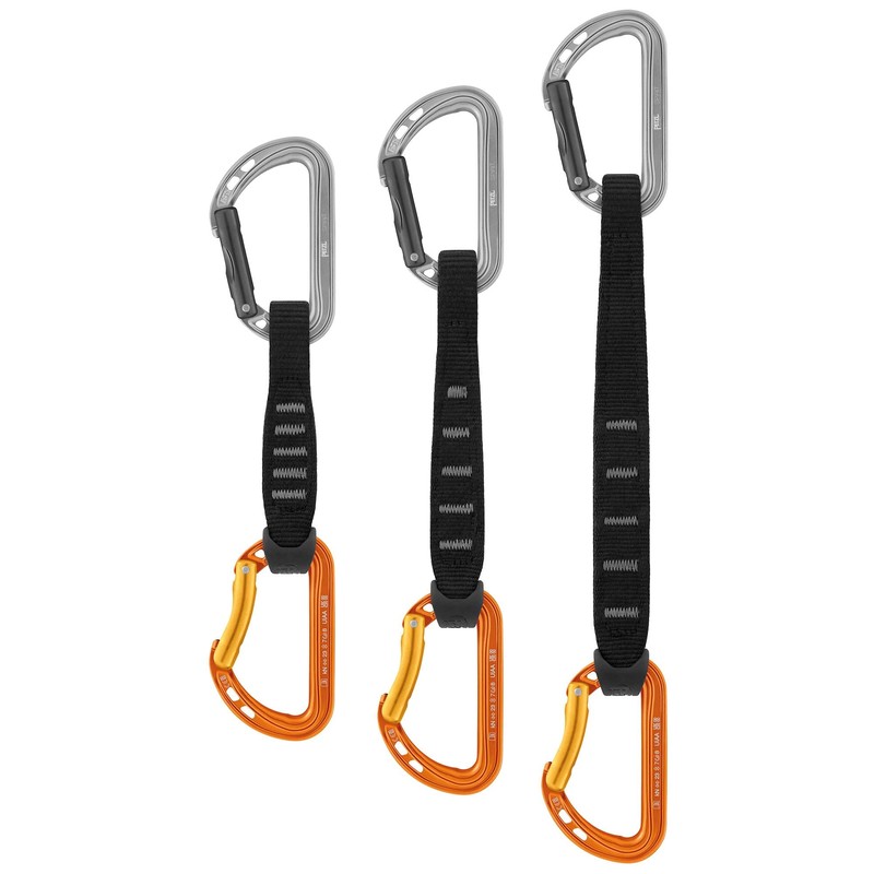 Petzl, Spirit Express, Light And Multipurpose Postponement, Orange/Black/Gray, 17Cm, Unisex
