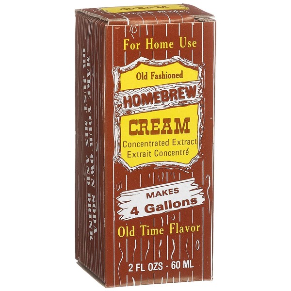 Homebrew Cream Soda Pop Base