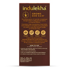 Indulekha Bringha Hair Oil Selfie Bottle 100ml (1 Pack) by Indulekha