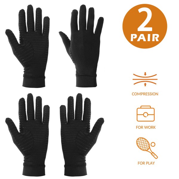 yellowprice [Instant Relief] Compression Gloves for Hand Pain, Carpal Tunnel,