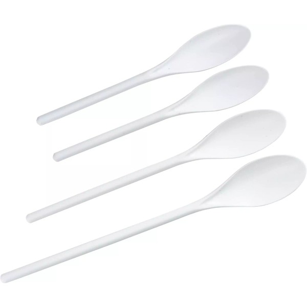 Chef Craft Select Plastic Spoon Set, 10-14.5 inch 4 Piece,