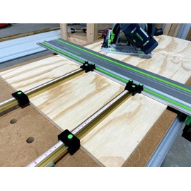 ToolCurve Parallel Guides Compatible with Festool Track Saw Guide Rails