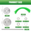 Weed Brush Cutter, 32 Nylon Grass Ropes, Wild Weed Brush,