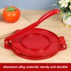 Manual Tortilla Press with Handle Aluminum Alloy Flatbread Dumpling Skin