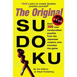 The Original Sudoku Book 2 (Bk. 2)