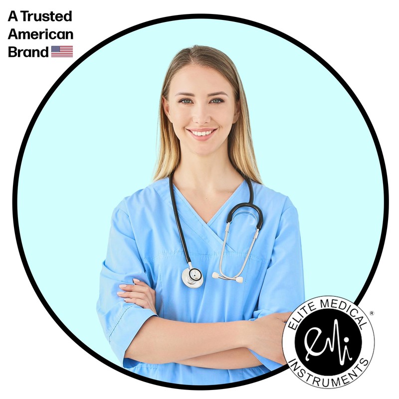 EMI Dual Head Stethoscope - ESD-112 (Burgundy)