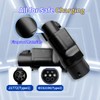 EVHIKING EV Type 1 to Type 2 Adapter Electric Vehicle