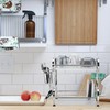 Farenheit Stainless Steel 2-Tier Dish Drying Rack for Kitchen Storage,