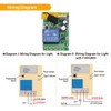 eMylo DC 12V 1CH 433Mhz RF Relay Smart Wireless Remote