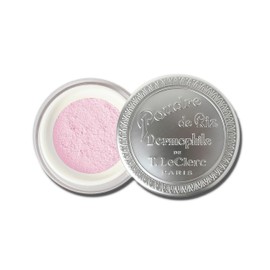 New T.LeClerc – Mattierendes freies Puder 03 Orchidee – 20 g – Reispulver für das Gesicht, langer Halt, mattierend, mattierend, kontrolliert den Glanz – hergestellt in Frankreich, vegan
