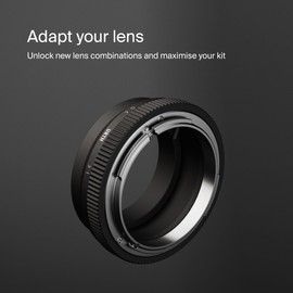 Urth Lens Adapter: Compatible with Canon FD Lens and Sony E Camera Body