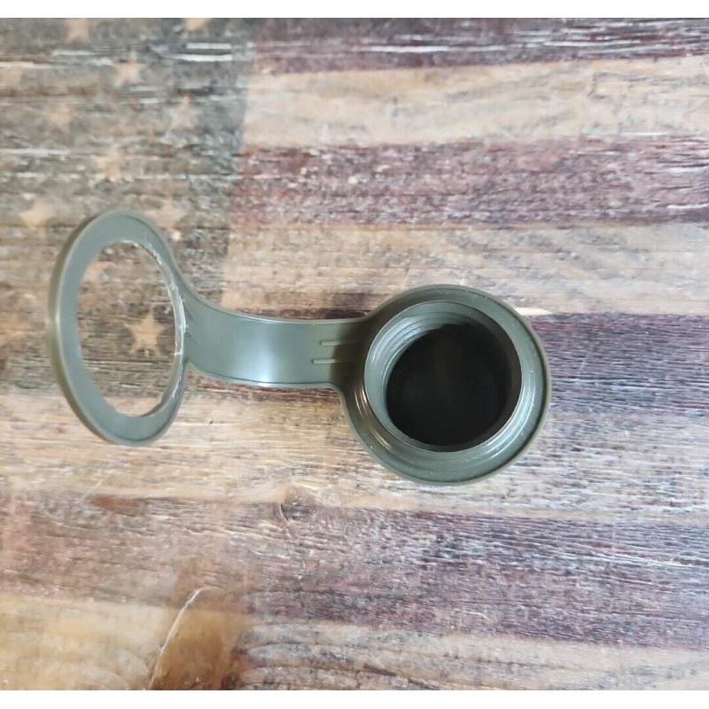 1 & 2 Quart Plastic Military Canteen Cap Made in