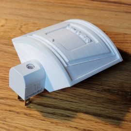 Oliver Tractor Logo Night Light