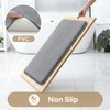 HOMEIDEAS Upgraded Bathroom Rugs Set 3 Piece, Extra Thick Absorbent