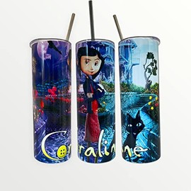 Blakes Coraline Insulated 20oz Thermal Skinny Tumbler