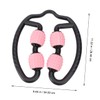Beavorty Muscle Relaxer Massage Roller Yoga Fitness Tool Sturdy Handle