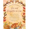 For A Wonderful Son and Daughter-in-Law Happy Thanksgiving Greeting Card