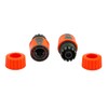 MIVOS 2 x Garden Hose Quick Connector - Hose Coupling
