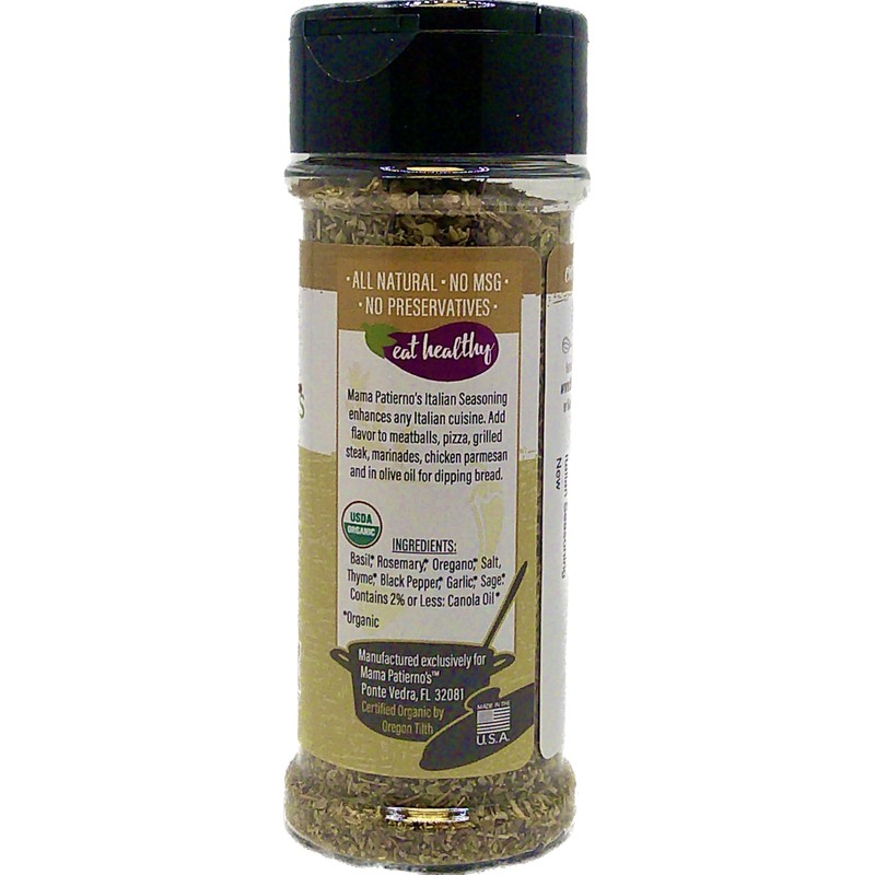 Organic Italian Seasoning