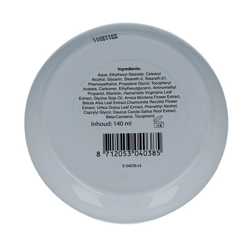 Jacob Hooy Vitamin E Cream, 140 g, 1 Unit