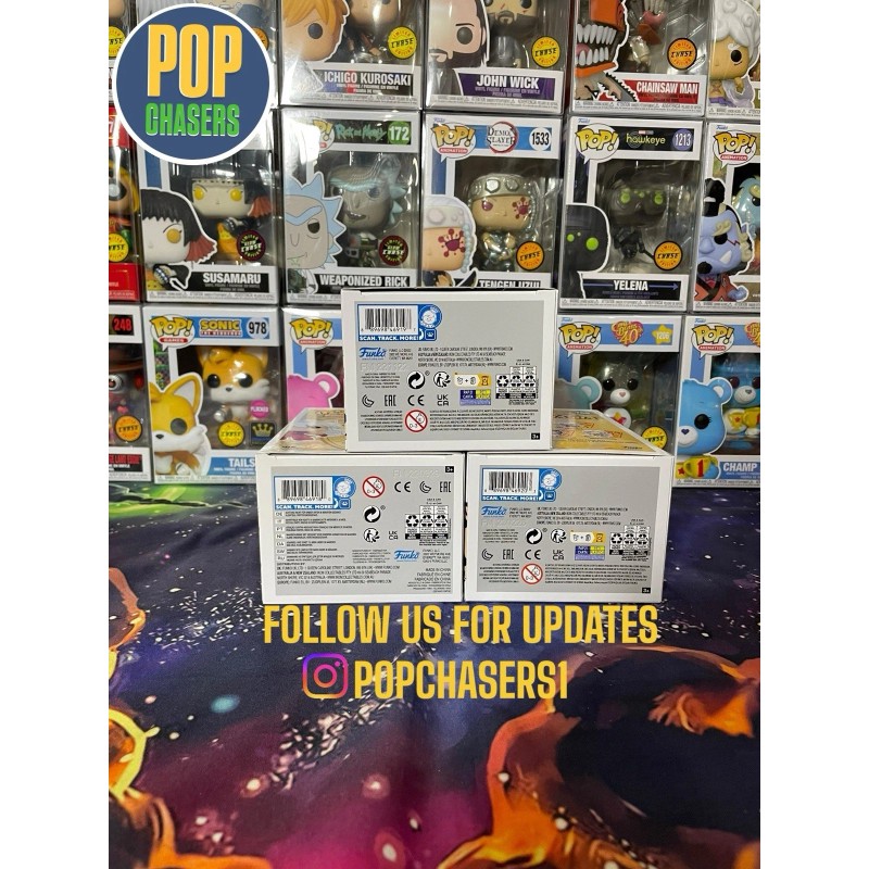 Funko POP! Animation: Inuyasha - Inuyasha, Kagome, & Sesshomaru Set