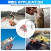 Carolina Rig Catfish Rig Bottom Fishing Rigs Pre-Rigged Steel Wire