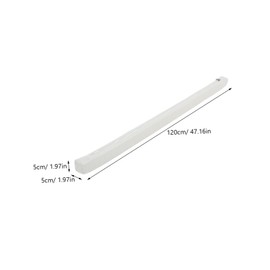 Gatuida High Density Bed Gap Filler Thick Mattress Extender for Single Queen Beds Soft Sponge Padding Elegant Design for Bedroom Comfort and Style