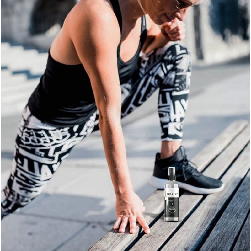 Charley Magnesium Sport Spray (2 oz.) - All Natural, Fast-Acting,