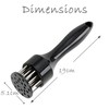 Meat Tenderizer Tool - YKK Professional Meat Tenderizing/Flavouring Gadget –