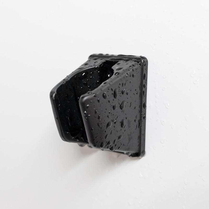 Dura Faucet DF-SA156-MB RV Handheld Shower Wand Bracket Holder, Mounting