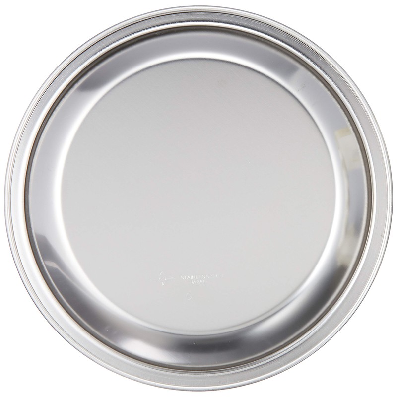 AG 18-0 Stainless Steel Pie Plate No.5 92905