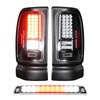 Tresound Tail Light + 3rd Brake Cargo Lamp for Dodge
