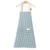 AstarFavor Pack of 2 Women's Kitchen Aprons, Cotton Linen Apron,