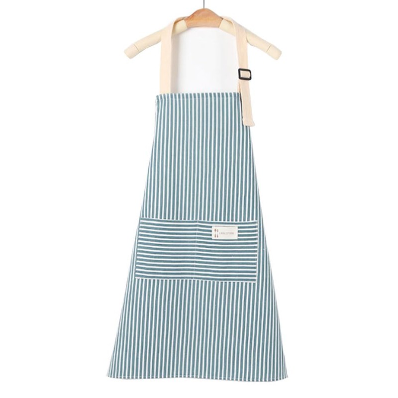 AstarFavor Pack of 2 Women's Kitchen Aprons, Cotton Linen Apron,